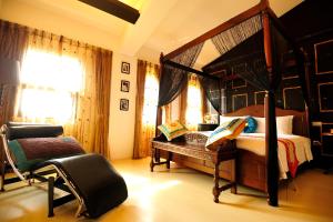 Phòng Giường Đôi Nhìn Ra Vườn (Double Room with Garden View)