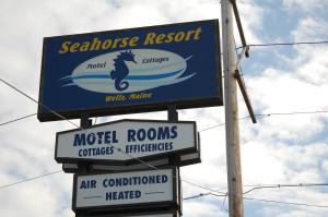 Seahorse Resort Motel & Cottages in Hampton Beach