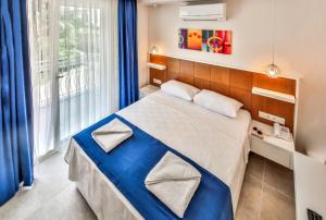 Standard Double or Twin Room with City View room in Kaş Artemis Hotel