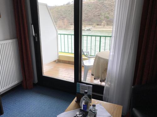 balcon/terasă, Hotel Rheinlust in Boppard balcon/terasă, Hotel Rheinlust in Boppard