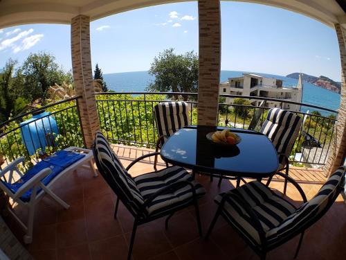 Balcony/terrace, Apartments Abramovic in Sutomore Balcony/terrace, Apartments Abramovic in Sutomore