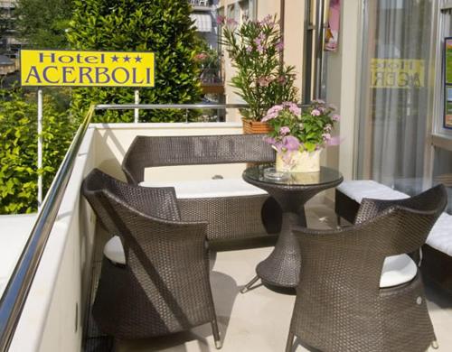 כניסה, Hotel Acerboli in רימיני כניסה, Hotel Acerboli in רימיני