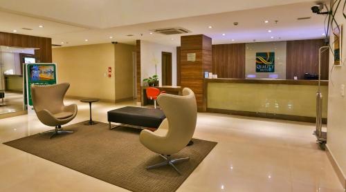 Vestíbulo, Quality Hotel & Suites Brasilia in South Wing Vestíbulo, Quality Hotel & Suites Brasilia in South Wing