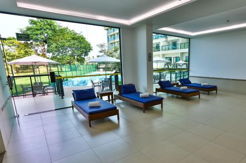 Sauna, Quality Hotel & Suites Brasilia in South Wing Sauna, Quality Hotel & Suites Brasilia in South Wing