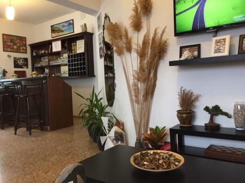 Shared lounge/TV area, Agan Pension in Bodrum Shared lounge/TV area, Agan Pension in Bodrum
