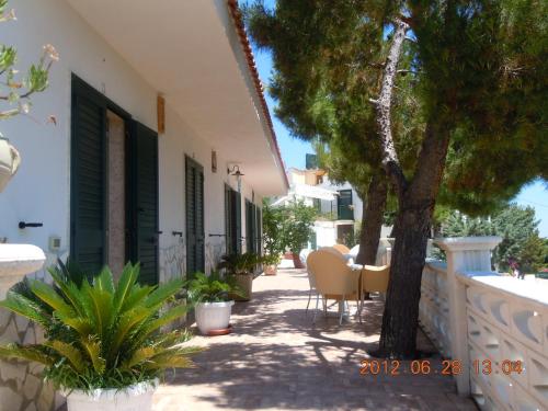 شرفة/ تراس, Pensione San Michele in ماتيناتا شرفة/ تراس, Pensione San Michele in ماتيناتا