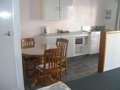 مطبخ, Strand Motel in Tauranga City Center مطبخ, Strand Motel in Tauranga City Center