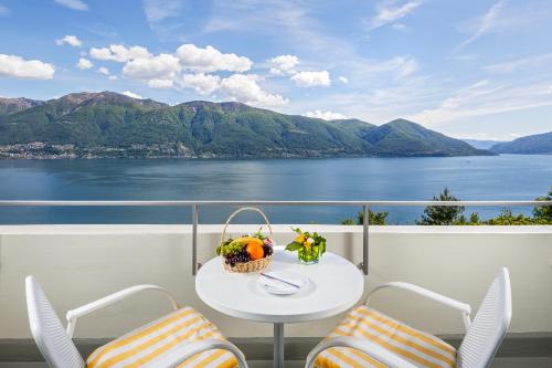 Terraza/balcón, Casa Berno in Ascona Terraza/balcón, Casa Berno in Ascona