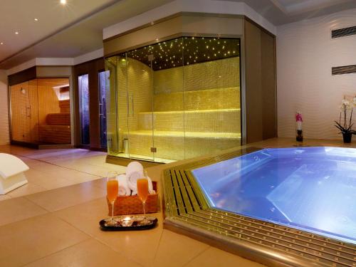 Szauna, AxelBeach Ibiza Suites Apartments Spa and Beach Club - Adults Only in Sant Josep de sa Talaia Szauna, AxelBeach Ibiza Suites Apartments Spa and Beach Club - Adults Only in Sant Josep de sa Talaia