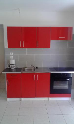 Cozinha, villa telyna in Trois-Rivieres Cozinha, villa telyna in Trois-Rivieres