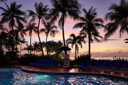 Swimming pool, Dusit Beach Resort Guam in Guam Swimming pool, Dusit Beach Resort Guam in Guam