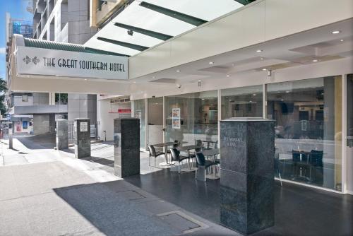 Lobby, Great Southern Hotel Brisbane in Brisbane Lobby, Great Southern Hotel Brisbane in Brisbane