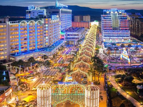 This photo about Marina d'Or® Hotel Roulette 4* shared on HyHotel.com