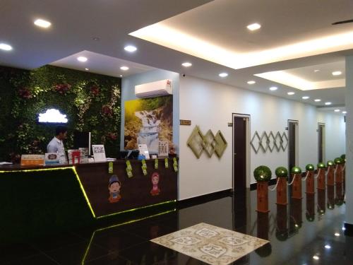 Lobby, Pi Grand Hotel in Sepang / Kuala Lumpur International Airport Lobby, Pi Grand Hotel in Sepang / Kuala Lumpur International Airport