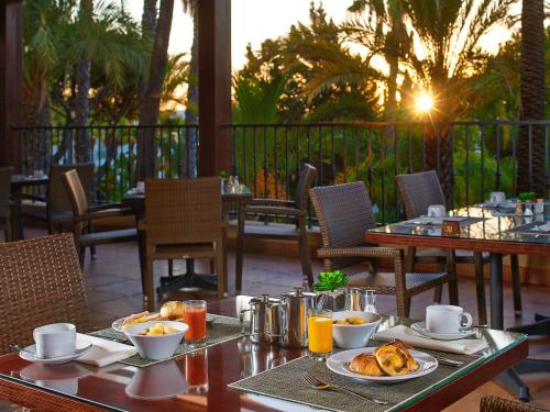 Ресторан, Ria Park Hotel & Spa in Алмансил Ресторан, Ria Park Hotel & Spa in Алмансил