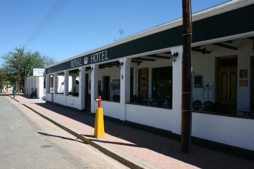 Entrance, Royal Hotel Steytlerville in Jansenville Entrance, Royal Hotel Steytlerville in Jansenville