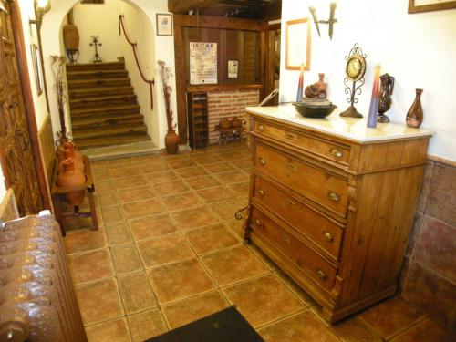 Előcsarnok, La Posada de Carmen in Chane Előcsarnok, La Posada de Carmen in Chane