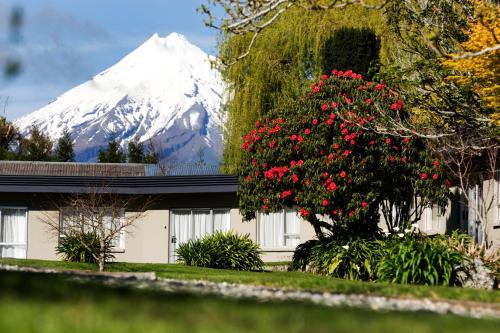 View, Ratanui Villas in New Plymouth View, Ratanui Villas in New Plymouth