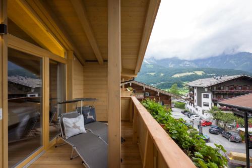 Μπαλκόνι/βεράντα, Apartments Ellmau im Sternhof in Έλμο Μπαλκόνι/βεράντα, Apartments Ellmau im Sternhof in Έλμο