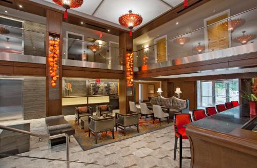 Étterem, Morrison Clark Inn near White Ház Étterem, Morrison Clark Inn near White Ház