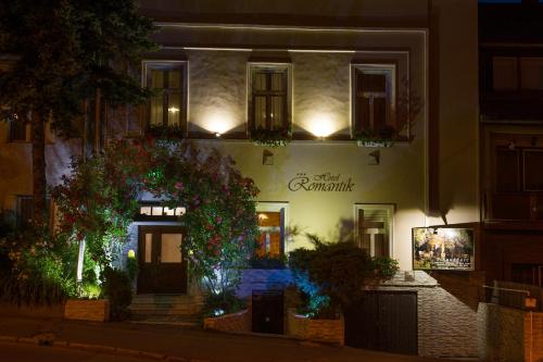 Vchod, Hotel Romantik Eger in Eger Vchod, Hotel Romantik Eger in Eger