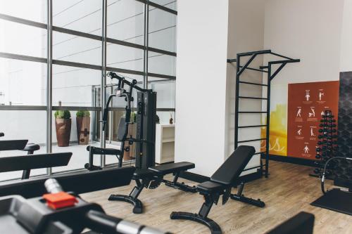 Fitness center, Intercity Curitiba Centro Civico in Curitiba Fitness center, Intercity Curitiba Centro Civico in Curitiba