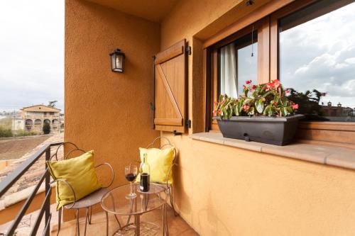 Balcó/terrassa, Apartamento Olivera in Granollers Balcó/terrassa, Apartamento Olivera in Granollers