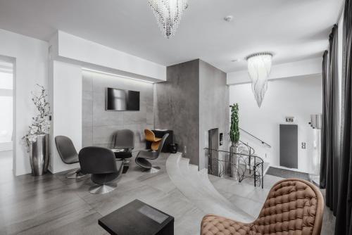 לובי, Theresian Hotel & Spa in אולומוץ לובי, Theresian Hotel & Spa in אולומוץ