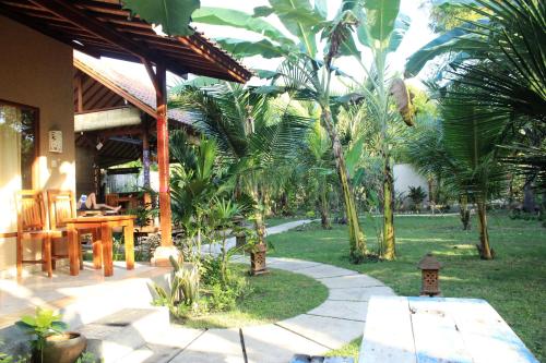 Garden, Toke Menjangan in Menjangan Garden, Toke Menjangan in Menjangan