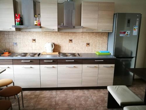 ห้องครัว, Liela Guest Apartament in ลีพาจา ห้องครัว, Liela Guest Apartament in ลีพาจา