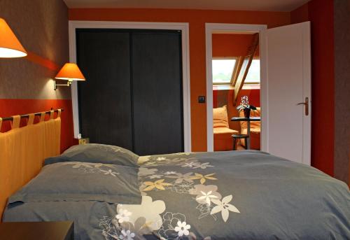 Δωμάτιο, Hostellerie De La Mer in Crozon Δωμάτιο, Hostellerie De La Mer in Crozon