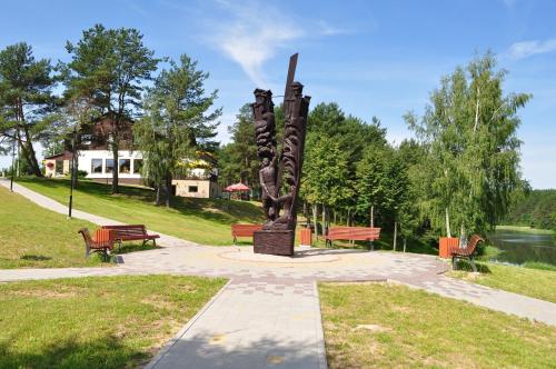 Létesítmények, Zuvedra in Ignalina Létesítmények, Zuvedra in Ignalina