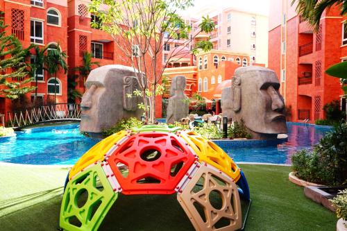 Water park, Seven Seas Resort Pattaya & Sofa bed. near Herb Garden Pattaya Water park, Seven Seas Resort Pattaya & Sofa bed. near Herb Garden Pattaya
