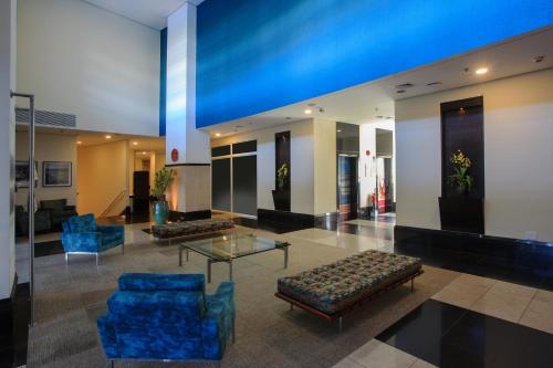 Előcsarnok, Comfort Suites Alphaville in Barueri Előcsarnok, Comfort Suites Alphaville in Barueri