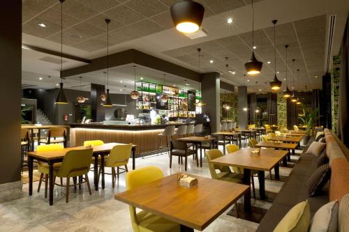 Restauracja, Hotel Malcom and Barret in València Restauracja, Hotel Malcom and Barret in València