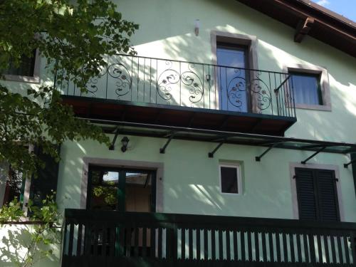 陽台/露台, Fedrig Private Rooms & Apartment in 科巴里德 陽台/露台, Fedrig Private Rooms & Apartment in 科巴里德