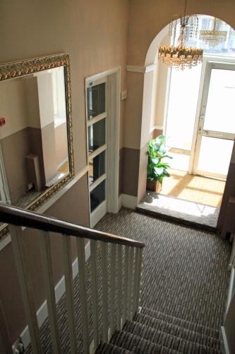 Vestíbulo, The Grapevine Hotel in Londres Vestíbulo, The Grapevine Hotel in Londres