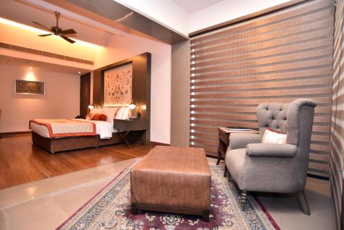 The LaLiT Mangar in Faridabad The LaLiT Mangar in Faridabad