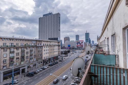 Apartament przy Rotundzie