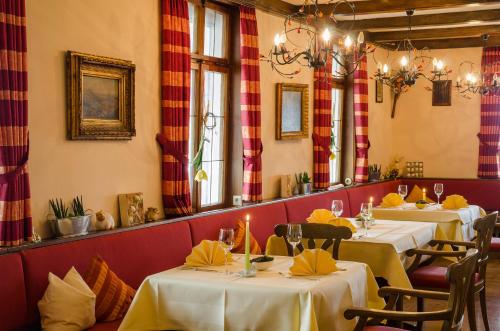 Étterem, Hotel Brielhof in Hechingen Étterem, Hotel Brielhof in Hechingen