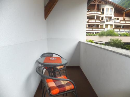 Balcony/terrace, Garni Vierjahreszeiten in Solden Balcony/terrace, Garni Vierjahreszeiten in Solden