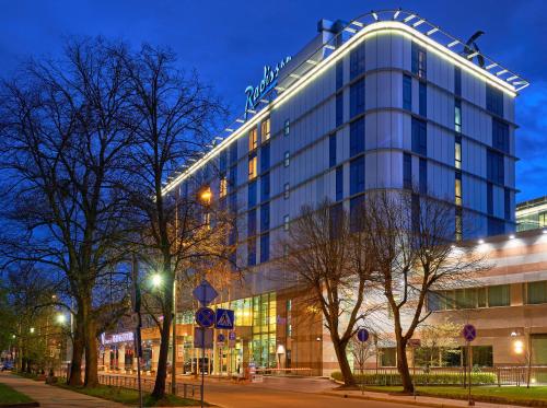 Radisson Hotel Kaliningrad in Tsentralny Radisson Hotel Kaliningrad in Tsentralny