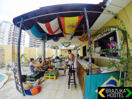 This photo about Brazuka Hostel & Pousada shared on HyHotel.com