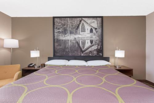Super 8 By Wyndham Columbus Airport in ويندسور بارك Super 8 By Wyndham Columbus Airport in ويندسور بارك
