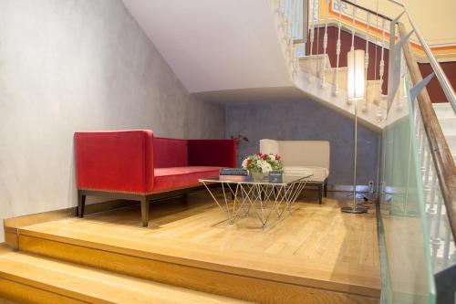 ردهة, فندق كاسا دون فرناندو (Hotel Soho Boutique Casa Don Fernando) in Caceres City Center ردهة, فندق كاسا دون فرناندو (Hotel Soho Boutique Casa Don Fernando) in Caceres City Center