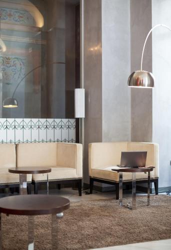 ردهة, فندق كاسا دون فرناندو (Hotel Soho Boutique Casa Don Fernando) in Caceres City Center ردهة, فندق كاسا دون فرناندو (Hotel Soho Boutique Casa Don Fernando) in Caceres City Center