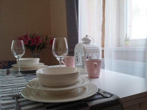 Apartment near the metro Andel - near the embankment and brewer