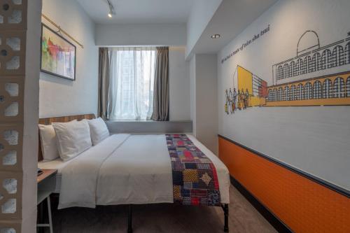 attitude on granville near Tsim Sha Tsui MTR Station attitude on granville near Tsim Sha Tsui MTR Station