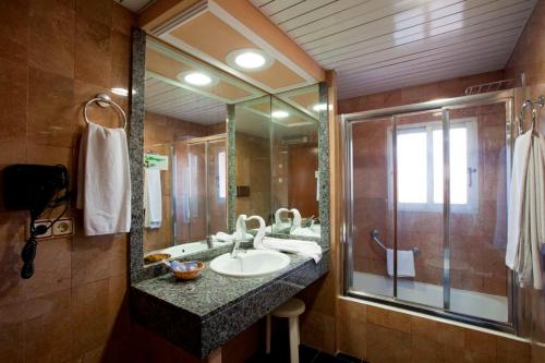 Łazienka, Hotel Cabana in Benidorm - Costa Blanca Łazienka, Hotel Cabana in Benidorm - Costa Blanca