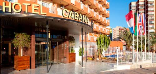 Wejście, Hotel Cabana in Benidorm - Costa Blanca Wejście, Hotel Cabana in Benidorm - Costa Blanca